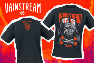 EMP X VAINSTREAM / Grab your Limited Edition Collaboration T-shirt! / Show items