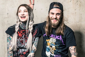 For headbangers & stage divers