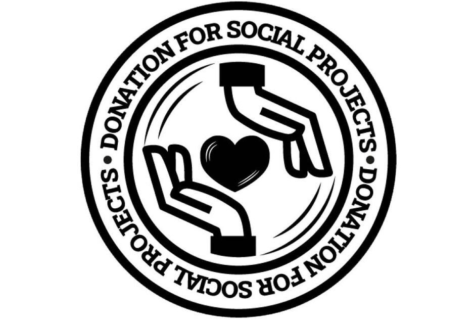 Donation for social projects