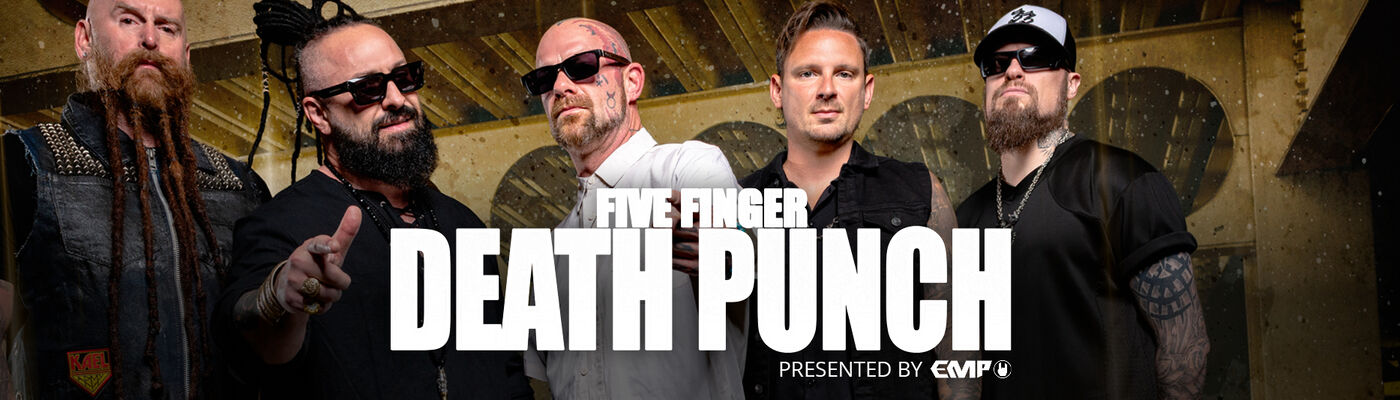 Präsentiert von EMP / 20th ANNIVERSARY WORLD TOUR 2026