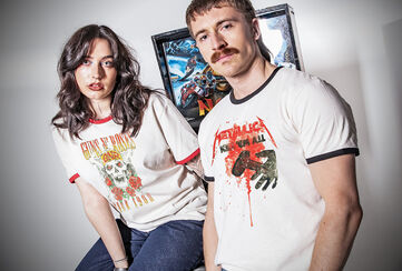 Retro Ringer Shirts