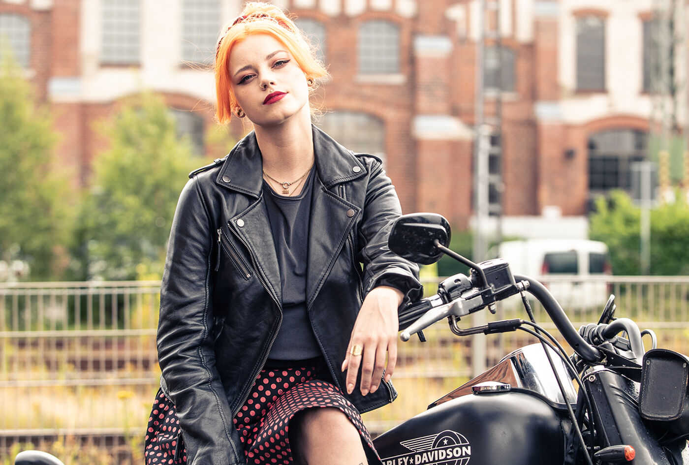 Leather Jackets / Order now!