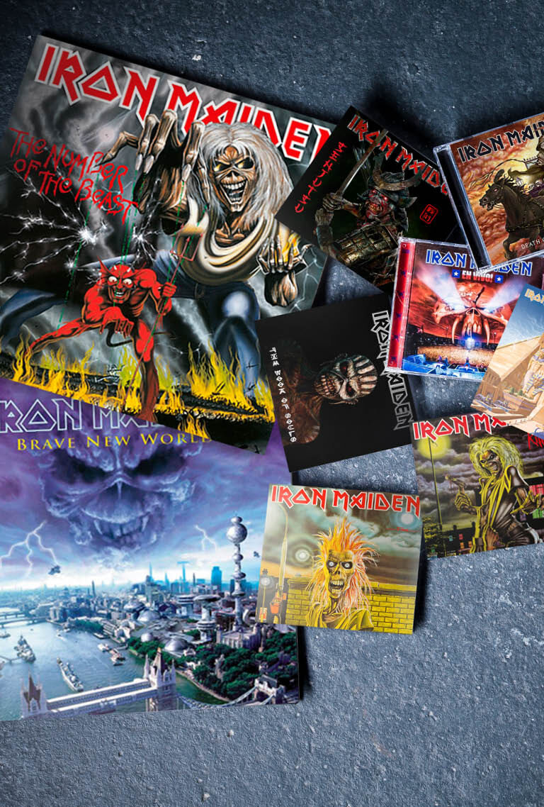 Iron Maiden Merch Huge Selection Iron Maiden Shop EMP