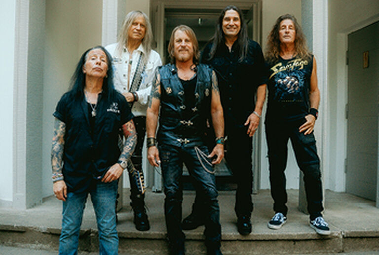 Autogrammstunde mit Savatage in Leipzig