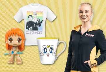 Get the merch! / Show everything!