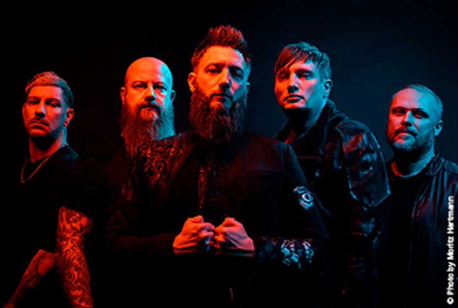 Autogrammstunde Caliban in Leipzig