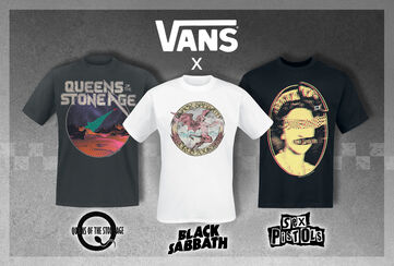 VANS for FANS / This way!