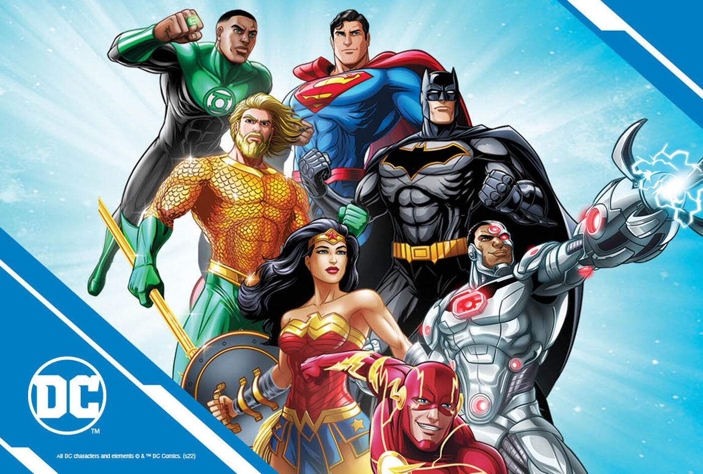 DC / Show items