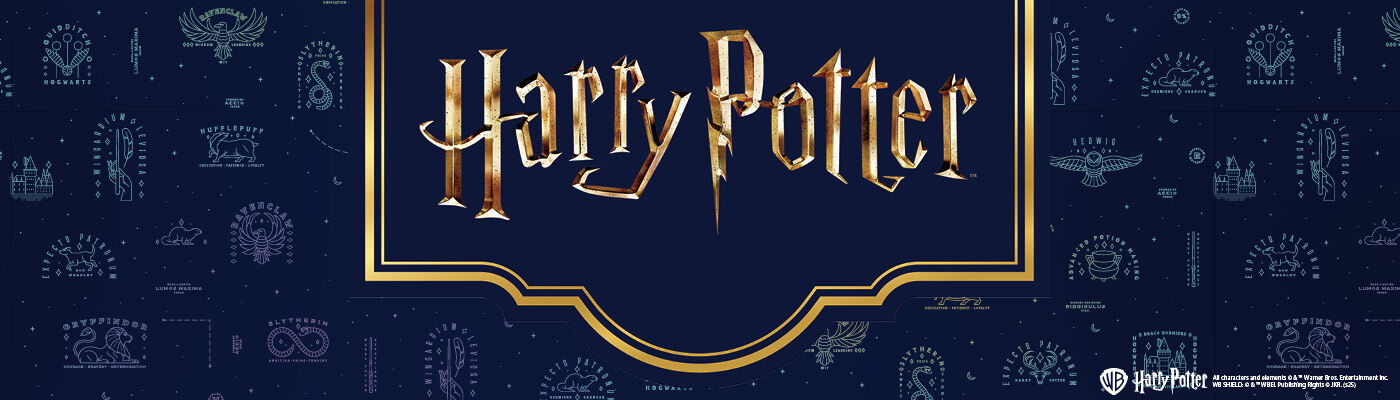 Unleash your inner wizard and immerse yourself in the spellbinding world of Harry Potter! / Discover now!