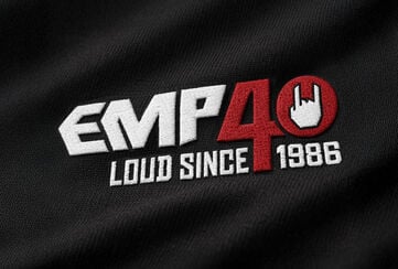 Loud since 1986 / 40 years EMP / Discover now!