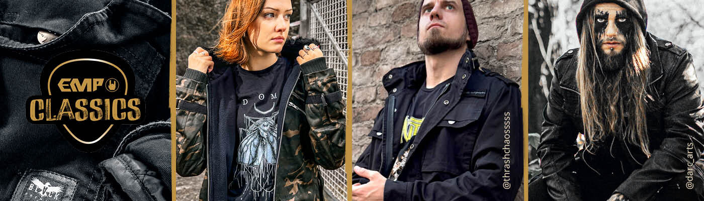 Classics by EMP / Timeless. Cool. Badass. / Discover now!