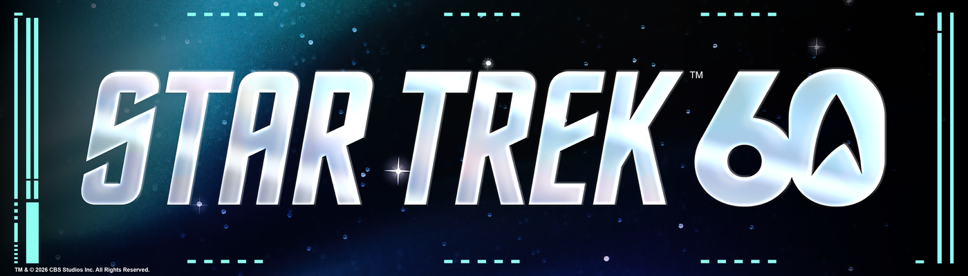 60 Years of Star Trek / Live Loud and Prosper