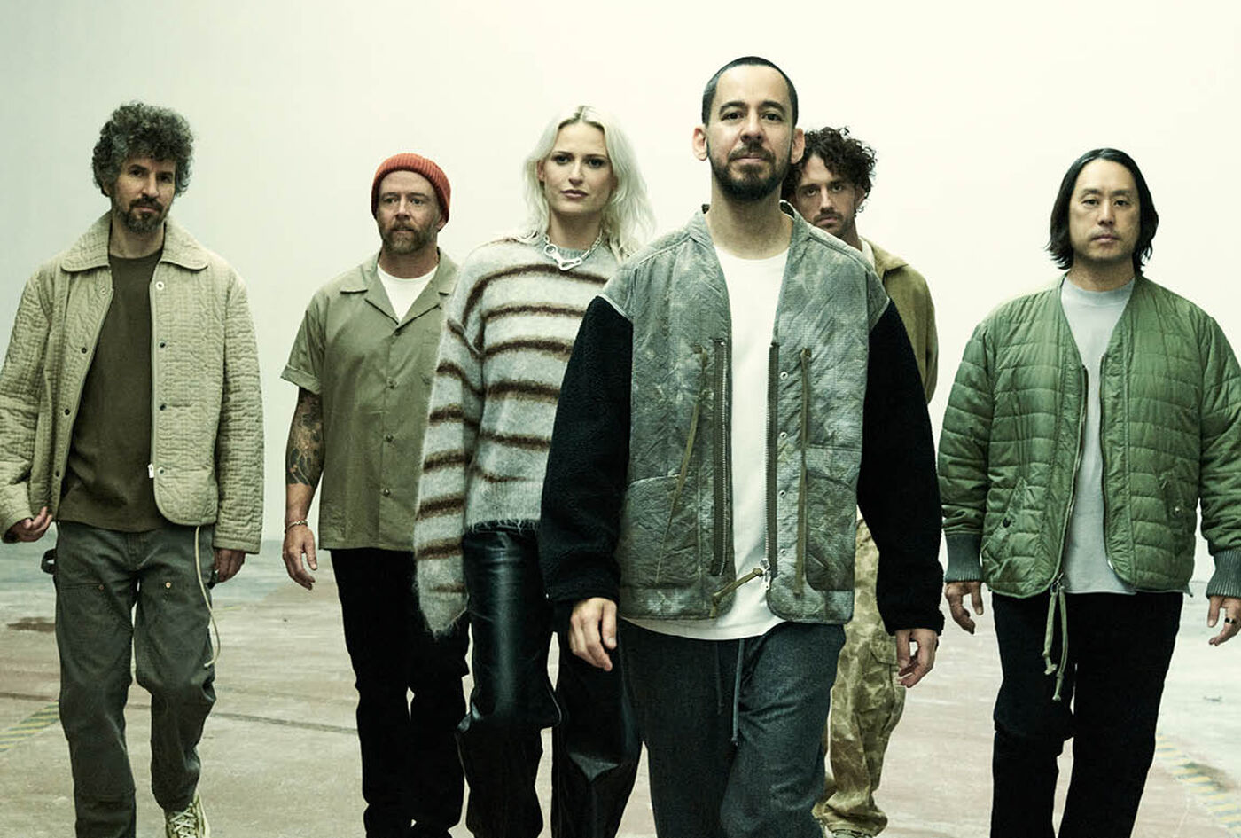 Linkin Park is undeniably one of the most influential rock bands of all time, with countless unforgettable hits that have shaped the music landscape. &nbsp;Now, seven years after their last album and the heartbreaking loss of Chester Bennington, they&rsquo;re back with their powerful new release: From Zero. &nbsp;Don't miss this moment - check out the new album and explore their latest merch!&nbsp;&nbsp;