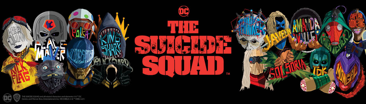 Get your Suicide Squad merch!