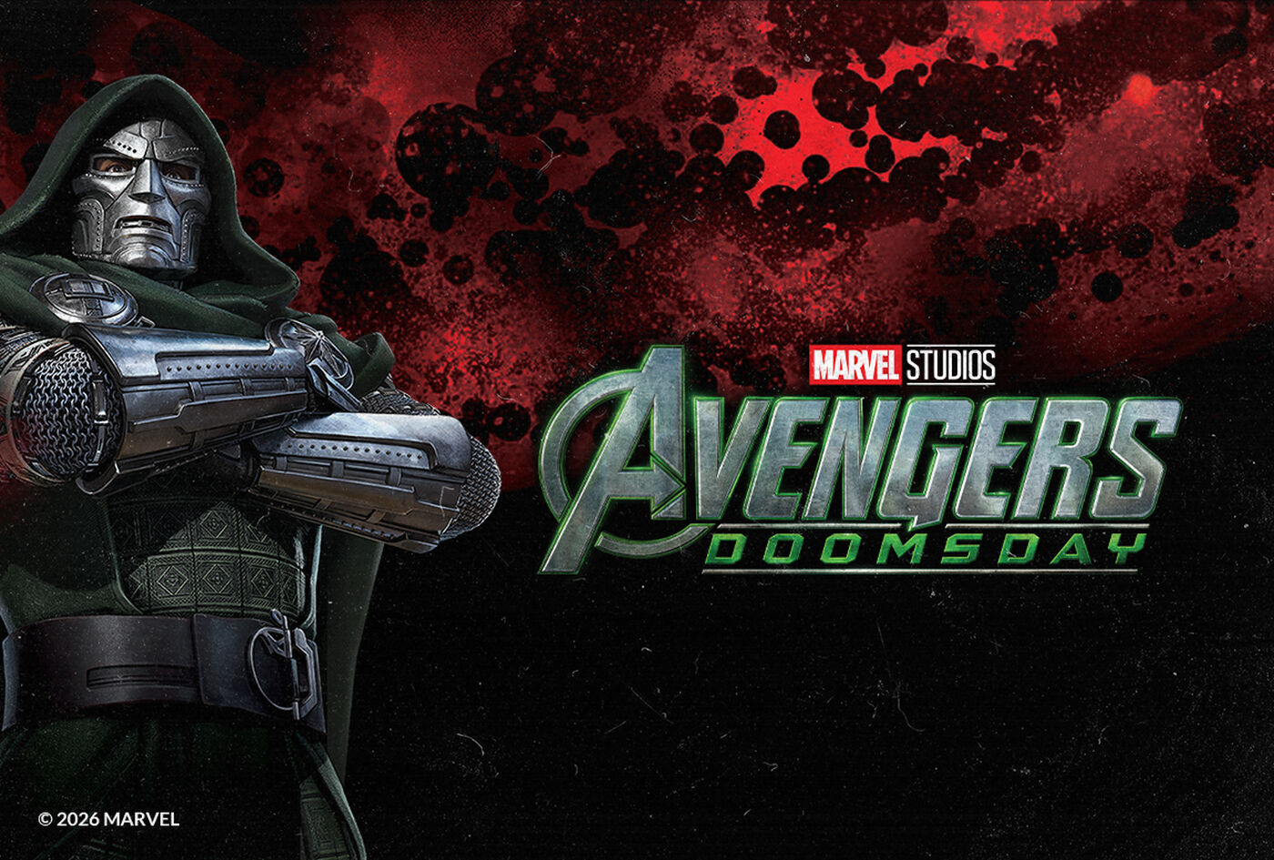Get ready for Avengers: Doomsday! / Show items!