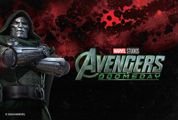 Get ready for Avengers: Doomsday! / Show items!