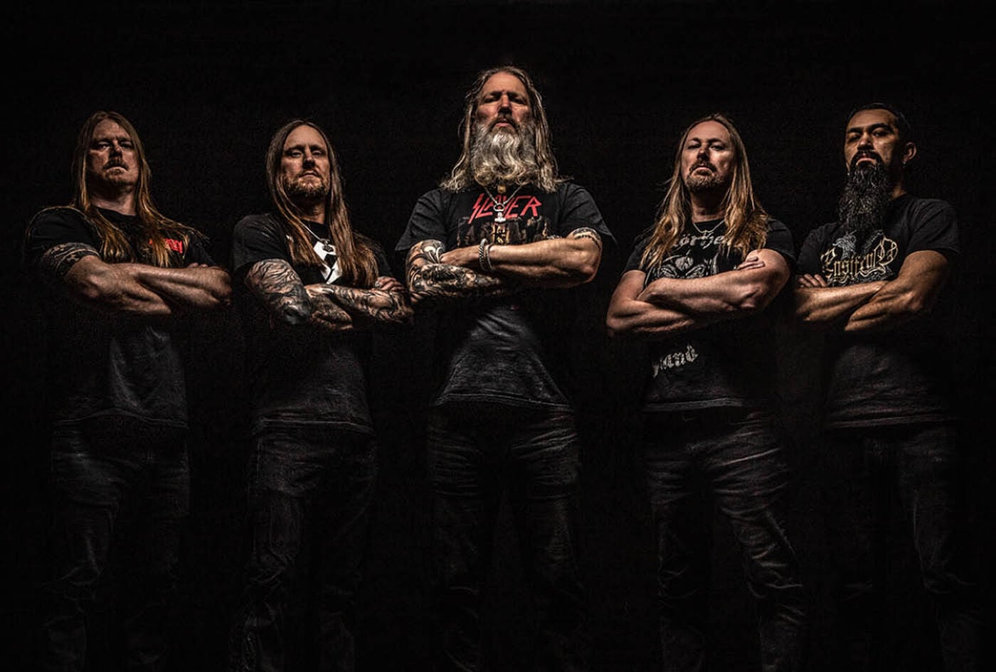 Amon Amarth merges epic melodies with gripping tales from Nordic legends!Step further into a world of thunderous riffs and heroic feats:Grab your exclusive Amon Amarth merch today!&nbsp;&nbsp;&nbsp;