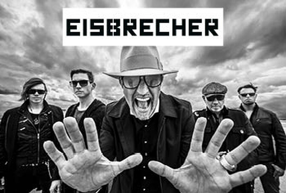 Autogrammstunde mit Eisbrecher in Leipzig