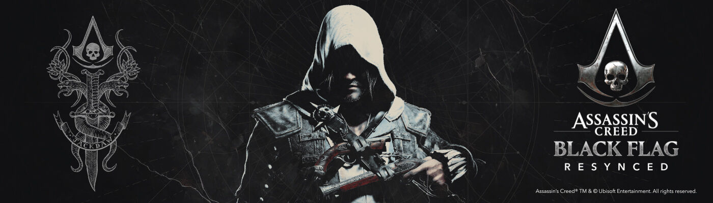Assassin's Creed Black Flag Resynced / Shop now!