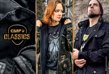 Classics by EMP / Timeless. Cool. Badass. / Discover now!
