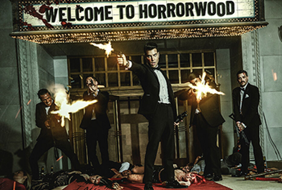 Autogrammstunde Ice Nine Kills im Store Dortmund