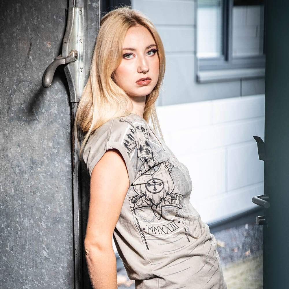 Sound Check | Rock Rebel by EMP Giubbetto di jeans | EMP