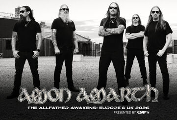 Presented by EMP / The Allfather Awakens Tour 2026 / Show items