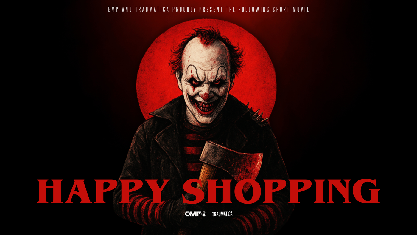 The horror is revealed on 20 October – if you dare! / Play Video