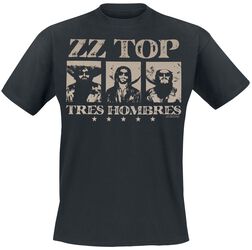 Tres hombres, ZZ Top, T-Shirt