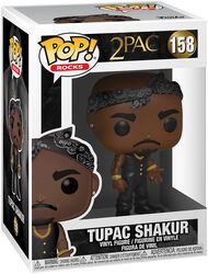 Tupac Shakur (2Pac) Rocks Vinyl Figur 158