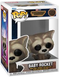 Vol. 3 - Baby Rocket vinyl figurine no. 1208, Guardians Of The Galaxy, Funko Pop!