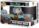 Mad Max Rick - Pop Ride Vinyl Figure 37, Rick And Morty, Funko Pop!