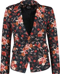 Gillian floral blazer, H&R London, Blazer