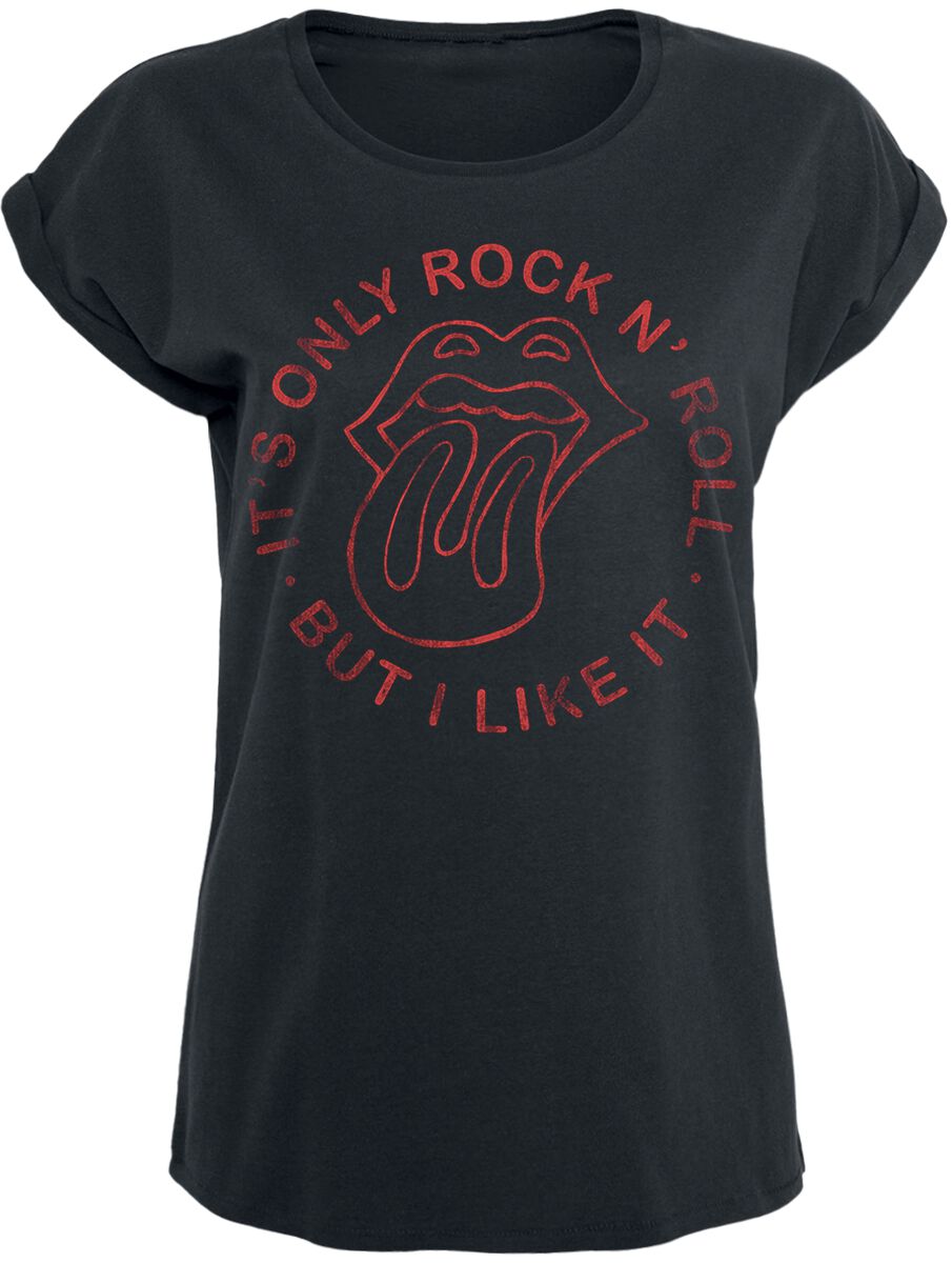 Vintage Rock N Roll Tongue The Rolling Stones T-Shirt EMP