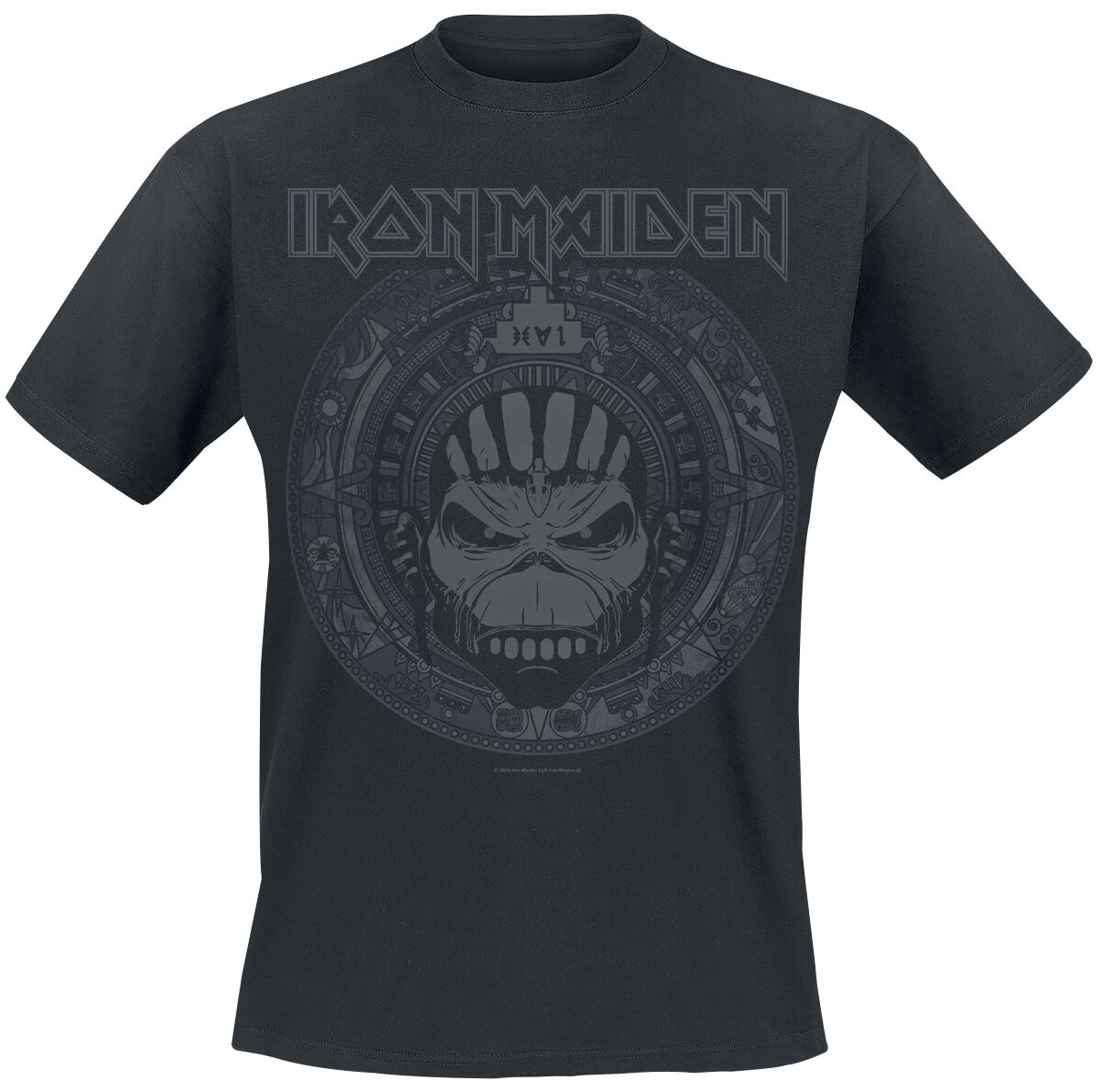 Alchemy Gothic Iron Maiden - Book Of Souls, Eddie - Halsketting - Hanger