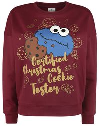 Christmas Cookie, Sesame Street, Christmas Jumper