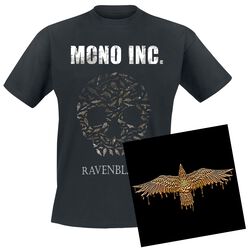 Ravenblack, Mono Inc., CD