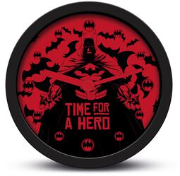 Time For A Hero - Desk Clock