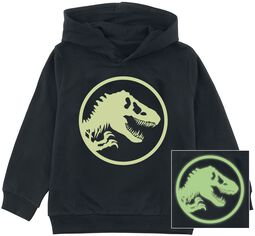 Kids - Jurassic World - Logo - Glow In The Dark, Jurassic Park, Hooded sweater