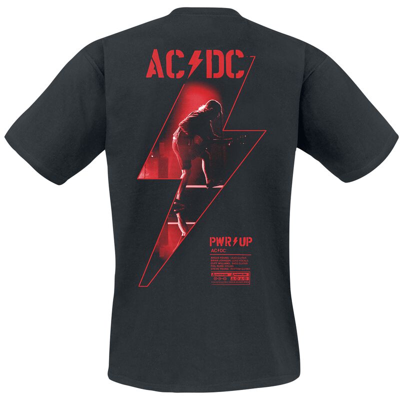PWR UP | AC/DC T-Shirt | EMP