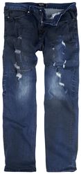Distressed jeans, Rock Rebel by EMP, Jeans