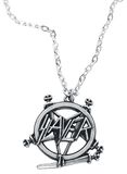 Slayer Logo, Slayer, Necklace