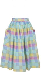 Skye Skirt, Hell Bunny, Medium-length skirt