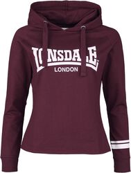 CALLANISH, Lonsdale London, Hooded sweater