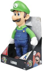 Luigi, Super Mario, Stuffed Figurine