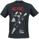 PWR UP - Lightning Angus, AC/DC, T-Shirt