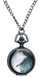 Wolves Pack Pocket Watch, Mysterium®, Necklace Watch
