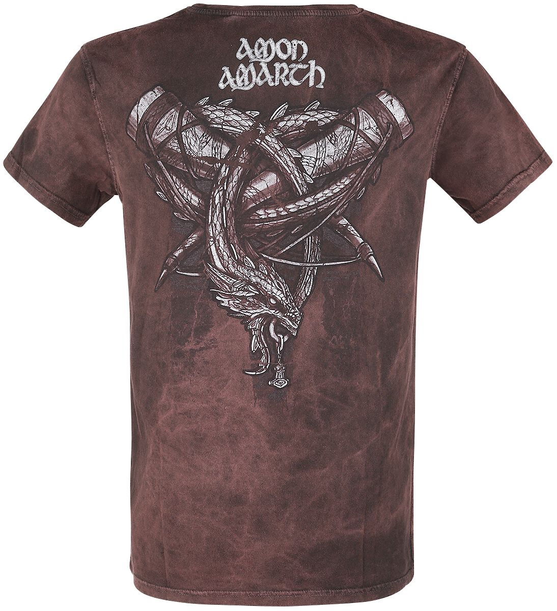 Camiseta rock AMON AMARTH - Viking Skull - Camisetas con bandas