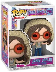 Janis Joplin Rocks! Vinyl Figur 296, Joplin, Janis, Funko Pop!