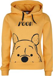 Face, Winnie the Pooh, Hooded sweater